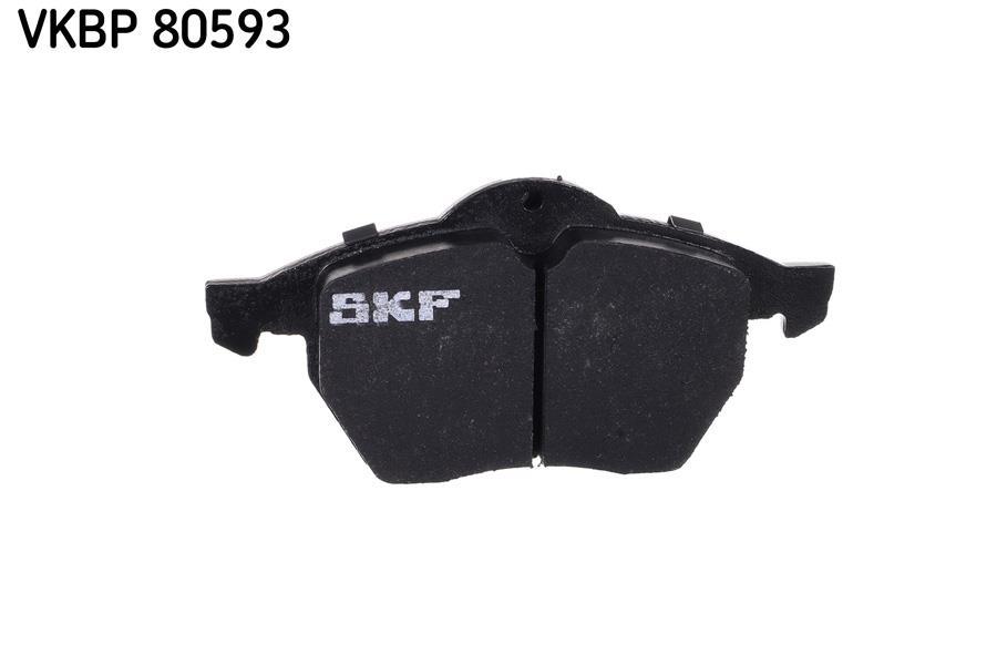 Jogo de 4 pastilhas de travão SKF ref. VKBP 80593